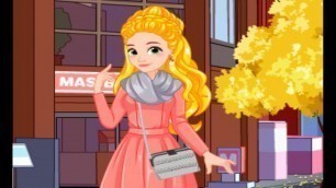 'Rapunzel Fall Fashion - Games for Kids - Best fall clothes and accessories!'