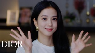 'Jisoo from Blackpink Watching the Dior Spring-Summer 2021 Show'