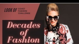 'Covet Fashion Look | Decades of Fashion | By Zerin'