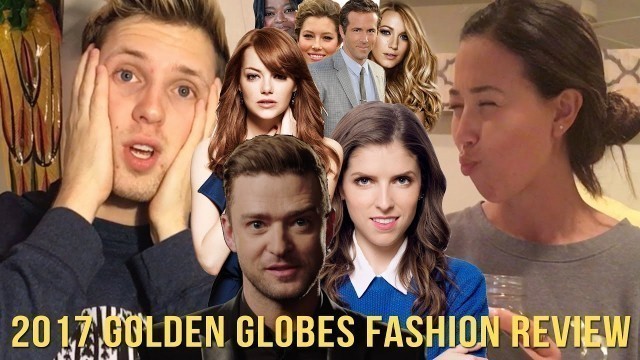 'CLOTHESLINED: GOLDEN GLOBES FASHION REVIEW'