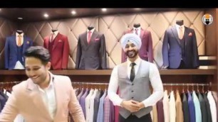 'High Street Fashion with Mandy|| Bible of wearing suits || Ghaintpunjab'