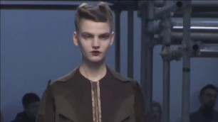 'Antonio Marras | Fall Winter 2014/2015 Full Fashion Show | Exclusive Video'