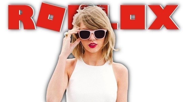 'TAYLOR SWIFT IN ROBLOX!! (Roblox: Fashion Frenzy)'