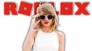 'TAYLOR SWIFT IN ROBLOX!! (Roblox: Fashion Frenzy)'