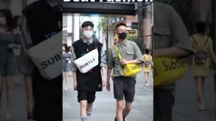 'Asian Men’s Street Fashion 2021 Tiktok China#2'