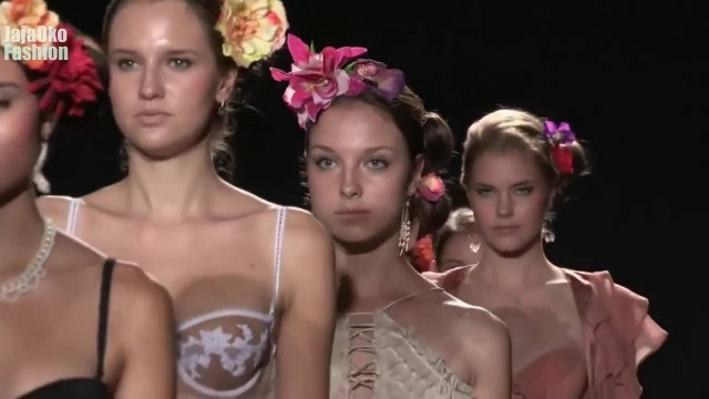 'Fashion Lingerie  show   La Perla at Milan Fashion Week'