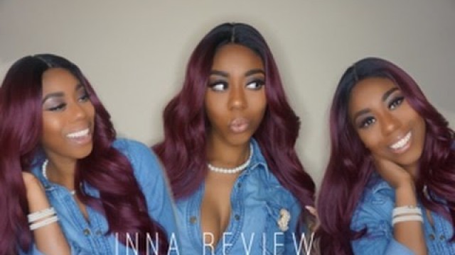 'Sensationnel Instant Fashion Wig Couture | Inna Wig Review'