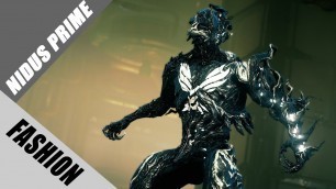 'Fashion Frame | Nidus Prime : If there\'s Venom'