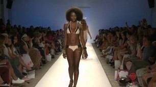 'Aquarella Swimwear - Mercedes-Benz Fashion Week Swim 2013 Bikini models Runway Show'