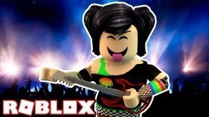 'PUNK ROCK PRINCESS! | Roblox FASHION FRENZY! | Amy Lee33'