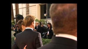 'Brad Pitt and Angelina Jolie Fashion Snapshot Golden Globes 2007'