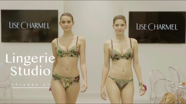 '[ Lingerie Studio Episode67 ] Eprise de LISE CHARMEL Show Part2'