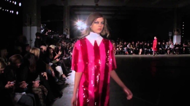 'House of Holland   Fall Winter 2014 2015 Full Fashion Show   Exclusive Video'