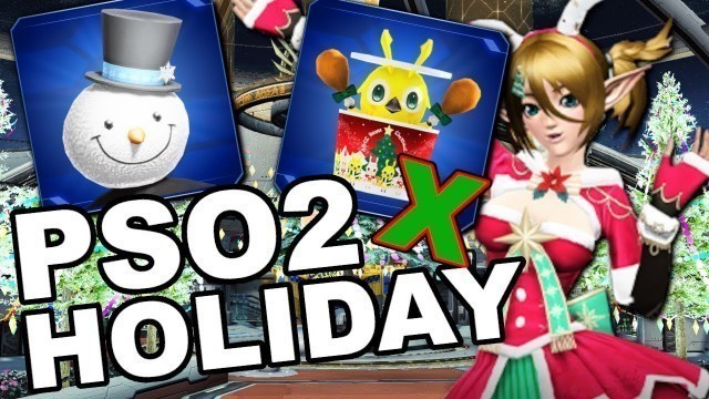 'What You Need To Know About PSO2 Holiday Wonderland Scratch'