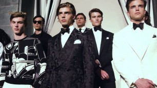 'RALPH LAUREN New Purple Label Presentation Milan Menswear Collection SpringSumme - One to Watch'