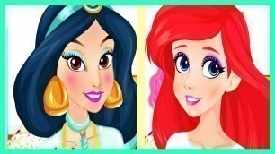 'Jasmine and Ariel Summer Break- Fun Online Fashion Dress Up Games for Girls Teens'