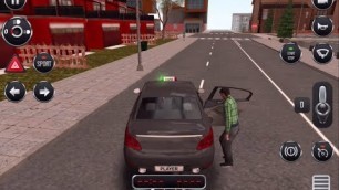 'Fashion Teens Games - Taxi Sim 2016-  Simulator taxi car | Best games simulator Taxi'