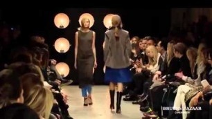 'Bruuns Bazaar   Fall Winter 2014 2015 Full Fashion Show   Exclusive Video'