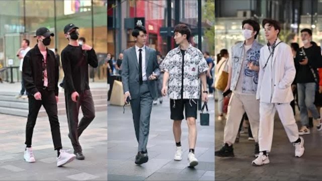 'Chinese Boys Street Fashion  Viable Fashion ~ [抖音]China TikTok Ep.15'