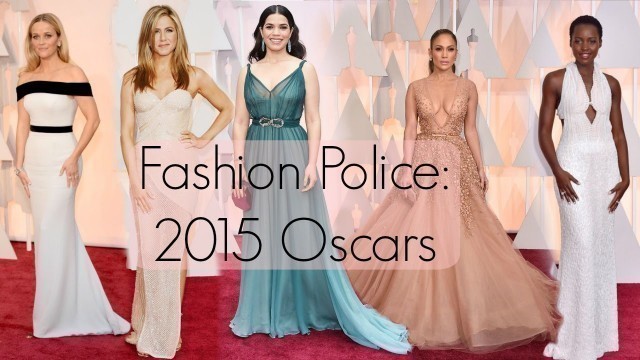 'Fashion Police | Oscars 2015'