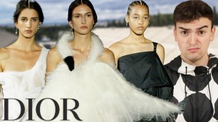 'ROASTING DIOR CRUISE 2022 FASHION SHOW'