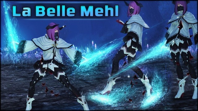 'PSO2 Weapon Camo: La Belle Mehl [Sound Effects] [Partisan/SB/JB]'