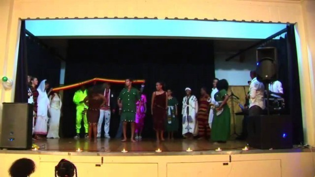 'Best Ethiopian dance and Fashion show in NZ part 3'