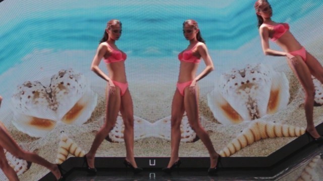 'Показ на неделе модного белья Lingerie Fashion Week (Brazilia)'