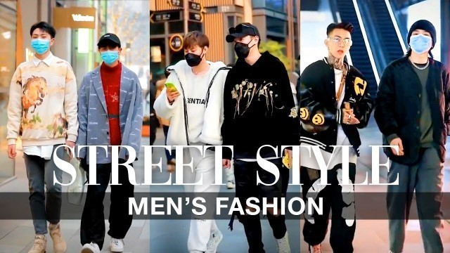 'Street Style Men\'s Fashion (4) 抖音 男装街拍 | AAG Edition'