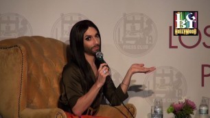 'Let\'s help CONCHITA WURST meet KATHY GRIFFIN at Golden Globes 2015!'