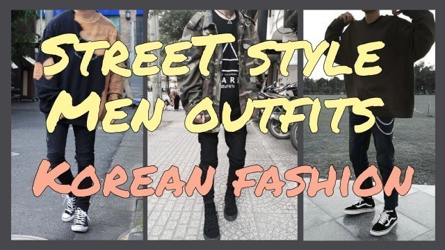 'Street style winter outfits for men | Korean fashion'