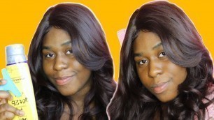 '$30 WIG?! | Sensationnel \"Inna\" Wig Unboxing & Review + How I Style My Wigs'