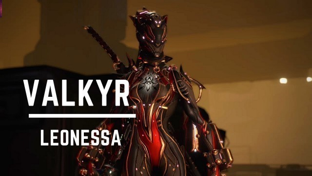 'Warframe| Valkyr Leonessa'