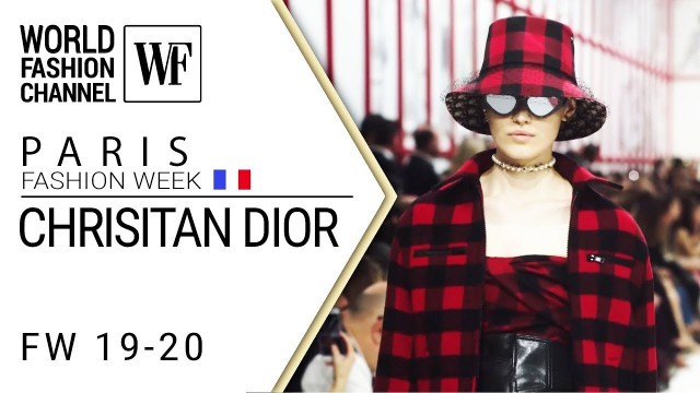 'Сhrisitan Dior FW 19-20 Paris fashion week'