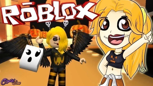 'FIESTA DE HALLOWEEN | FASHION FRENZY ROBLOX | CRYSTALSIMS'