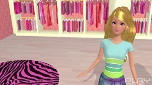 '♥ Barbie Dreamhouse Party Fashion Frenzy & Final Results/Ending (Barbie Official Game) Part 4 HD'