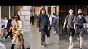 'Amazing Tik Tok China 2020 Street Fashion:1#Handsome Guy'