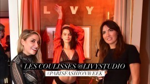 'PARIS FASHION WEEK printemps été 2021  - Les Coulisses @Livystudio - Tendance Lingerie'