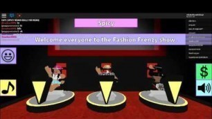 'fashion frenzy roblox espero que les guste{eli gamer}'