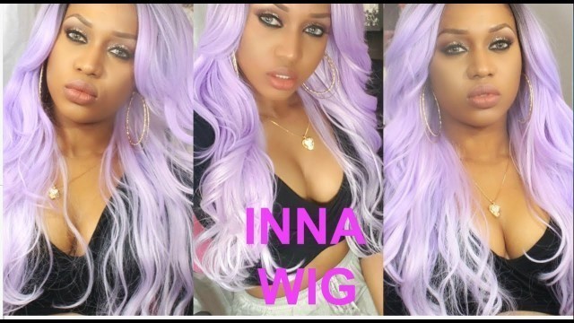 'sensationnel instant  fashion wig couture Inna / divatress.com'