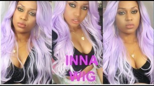 'sensationnel instant  fashion wig couture Inna / divatress.com'