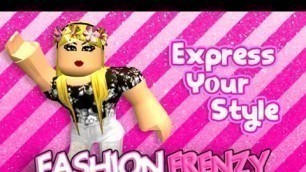 'VOLTEIII/ROBLOX FASHION FRENZY ROBLOX-THE PIETRA:3'