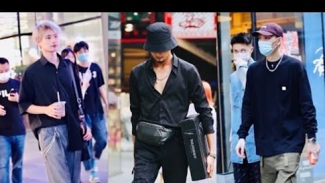 'Asian’s Men Street Fashion Epi 5 | TikTok China.'