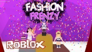 'Roblox Fashion Frenzy With Molly And Daisy!'