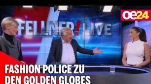 'Fellner! Live: Fashion Police zu den Golden Globes'