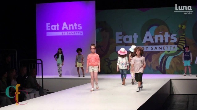 'Eat Ants Kids Fashion Show SS15 at Children\'s Fashion Cologne July 2014'