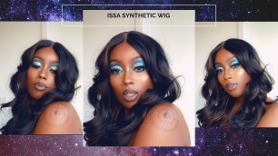 'ISSA Synthetic Wig | $14 | Sensationnel \"INNA\" Wig Review'