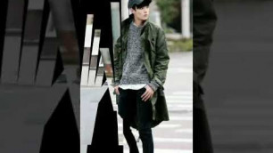 'Korean street fashion men outfit!|| outfit ideas for men #BIOF #shorts'