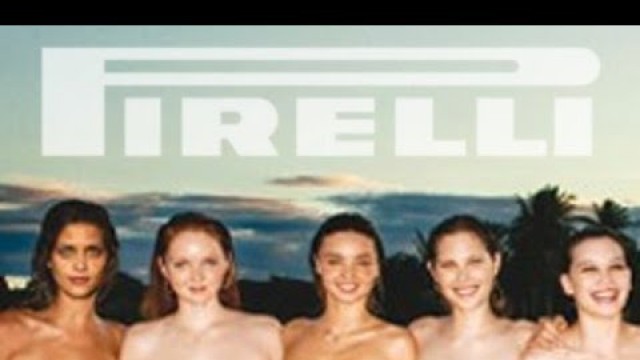 'Nude Photoshoot | Best of Pirelli Calendar'