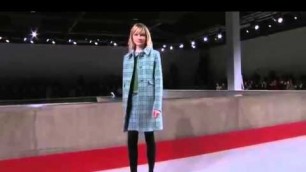 'Agnes B    Fall Winter 2014 2015 Full Fashion Show   Exclusive Video'